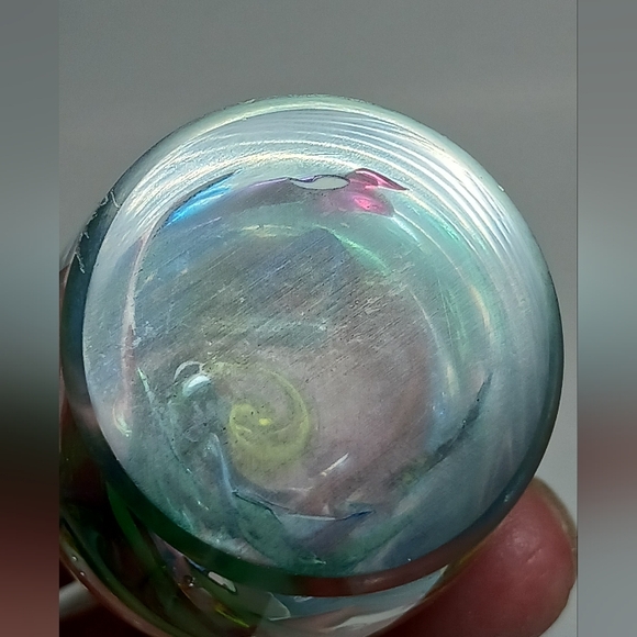 Alyssa Getz Paperweight signed - Picture 14 of 14